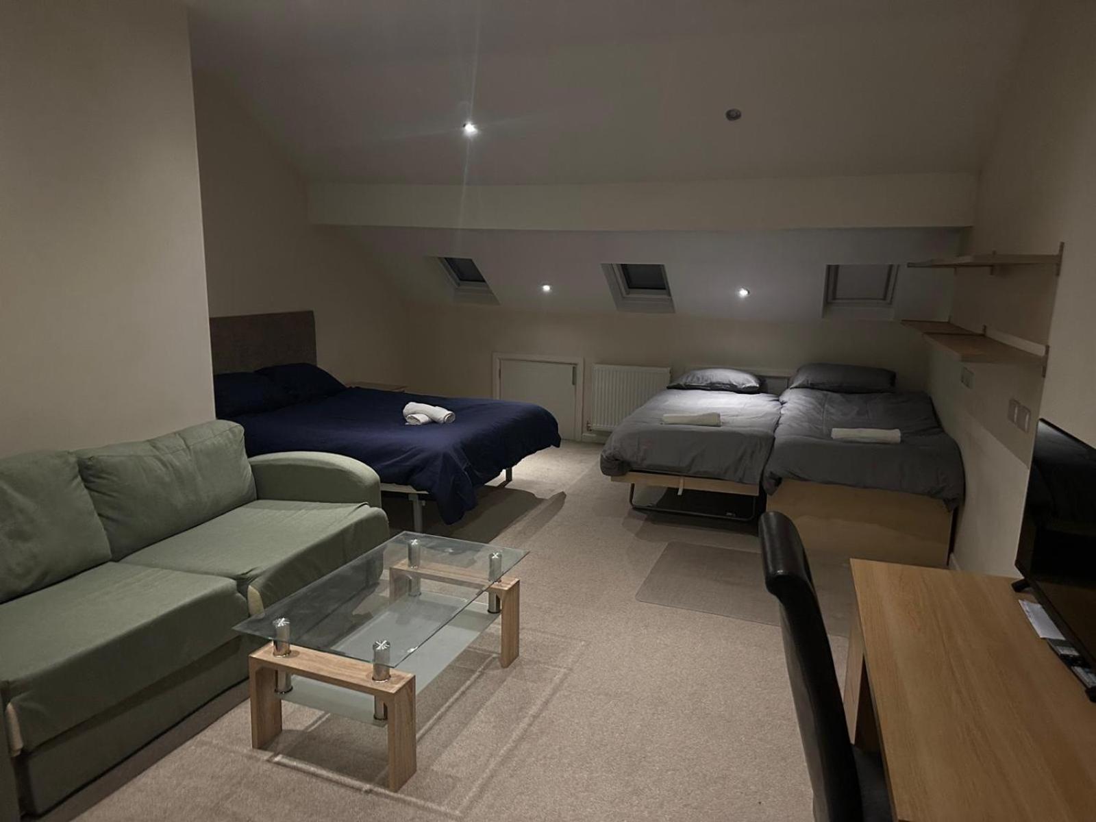 Stoke-on-Trent Seafords Guest House المظهر الخارجي الصورة