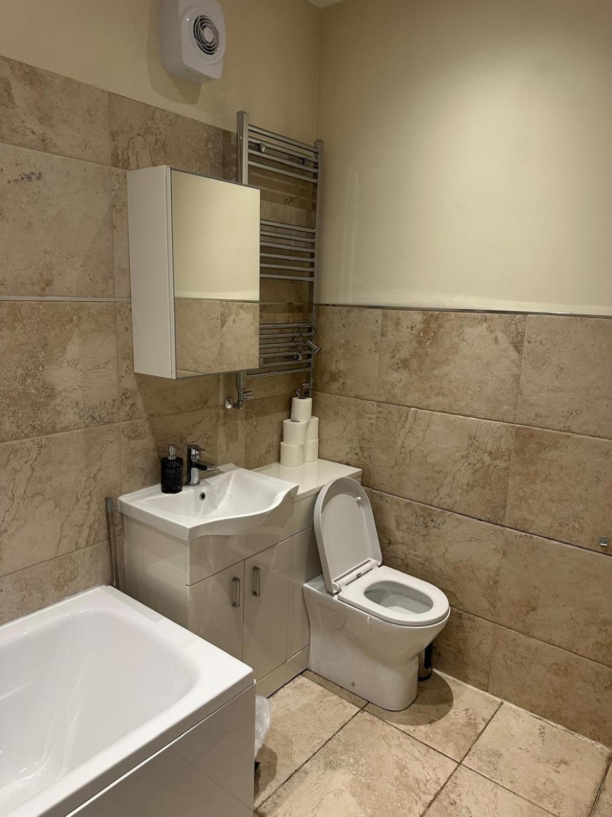 Stoke-on-Trent Seafords Guest House المظهر الخارجي الصورة